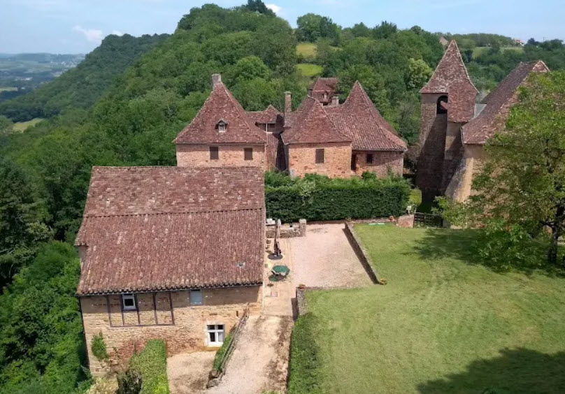Castelnau-Bretenoux Castle, France
